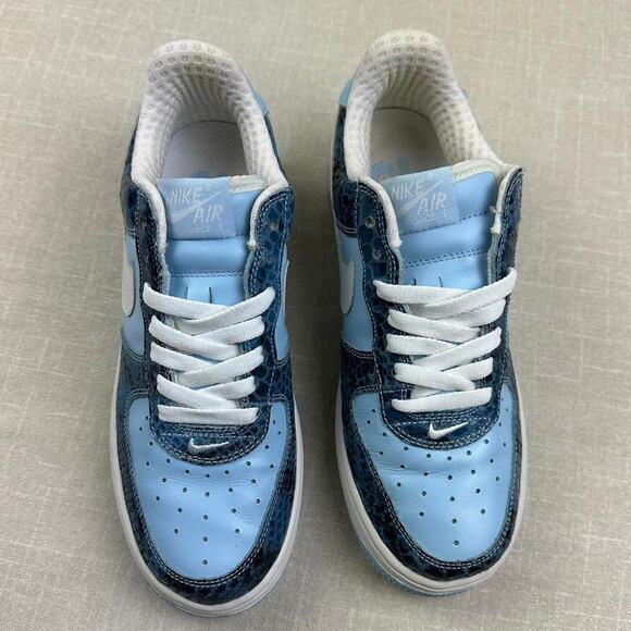 2006 Nike Air Force 1 Low “Ice Blue” - Picture 3 of 5
